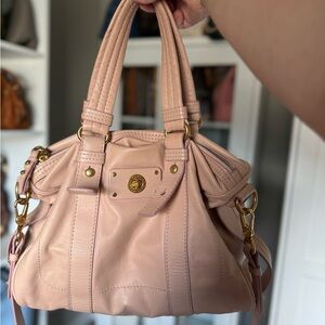 Marc By Marc Jacobs Blush Leather Handbag